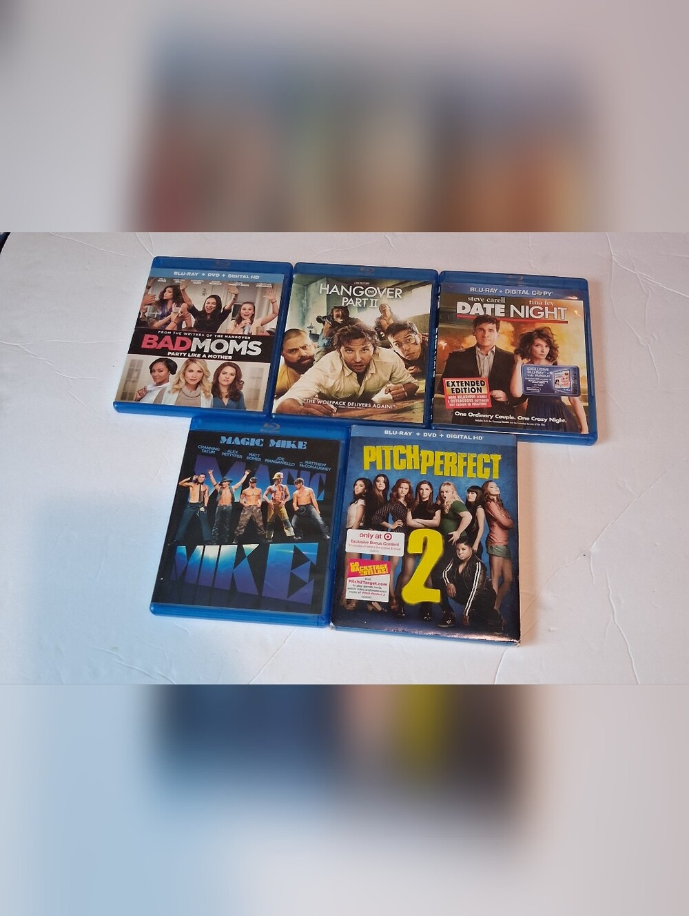 Adult Comedy Collection Blue-Ray